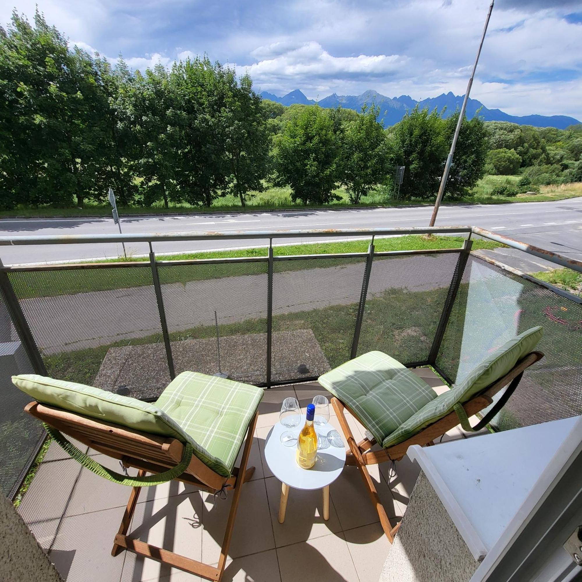 Tatry Mountain Paradise โปปรัด ภายนอก รูปภาพ